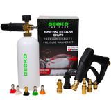 Gecko - Snow Foam Gun - Reinigingsproduct - Effectieve Combinatie