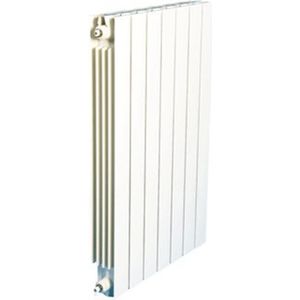 DRL VIP Radiator (decor) H89xD9.5xL64cm 1448W Aluminium Wit 018008