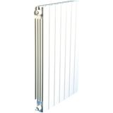 DRL VIP Radiator (decor) H89xD9.3xL42.4cm 905W Aluminium Wit 068005