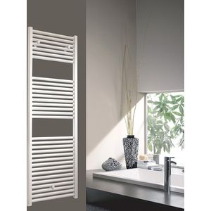 DRL Cordivari Radiator (decor) H180xD3xL40cm 665W Staal Wit 171840C