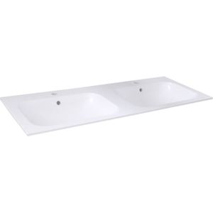 Best Design duo wastafel 120 cm tbv meubel Hydra / Bora zonder kraangaten 4002110