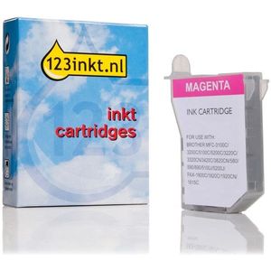 Brother - LC-600M - Cartridge - Magenta - Geschikt voor Inkjetprinters