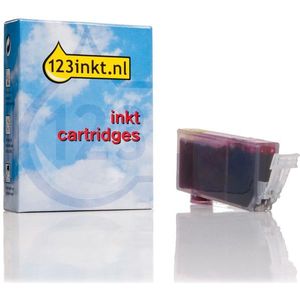 Canon CLI-521M inktcartridge magenta zonder chip (123inkt huismerk)