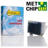 123inkt - CLI-8C Cartridge - Cyaan - 13,4 ml