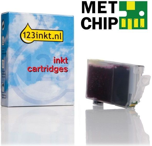 Canon CLI-8M Cartridge - Magenta - 13,4 ml - Met Chip