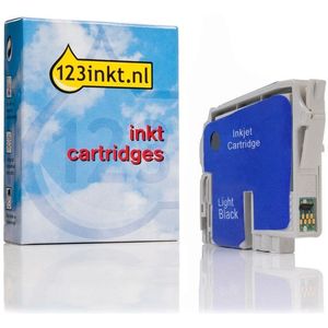 Epson T0347 inktcartridge licht zwart (123inkt huismerk)