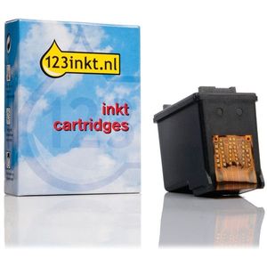 123inkt huismerk vervangt HP 27 (C8727AE) inktcartridge zwart