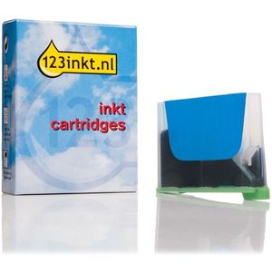 123inkt - Huismerk Cartridge - Cyaan - Vervangt Xerox Y101 en 8R7972