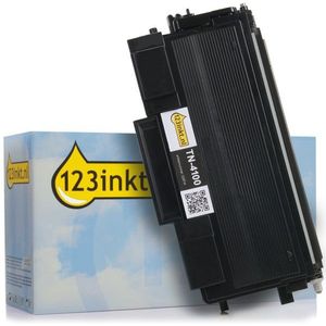 123inkt huismerk vervangt Brother TN-4100 toner zwart