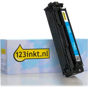 123inkt huismerk vervangt HP 125A (CB540A) toner zwart