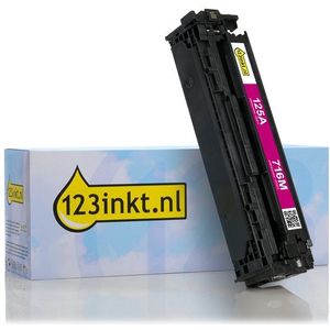 123inkt huismerk vervangt HP 125A (CB543A) toner magenta