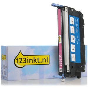 123inkt huismerk vervangt HP 314A (Q7563A) toner magenta