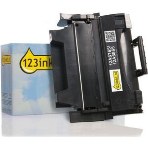 Lexmark 12A6765 / 12A6865 toner zwart (123inkt huismerk)