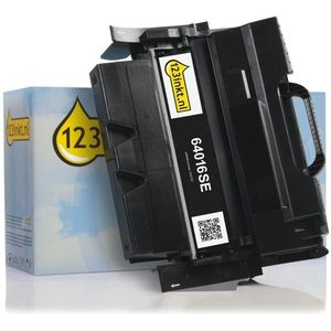 Lexmark 64016SE toner zwart (123inkt huismerk)