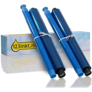 123inkt - KX-FA54X - Faxrol - 2 Stuks - Compatibel