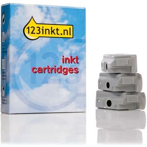 Canon BCI-11BK: 3x inktcartridge zwart (123inkt huismerk)