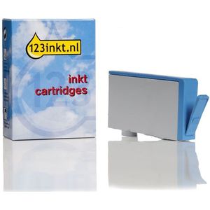 123inkt huismerk vervangt HP 920XL (CD972AE) inktcartridge cyaan hoge capaciteit