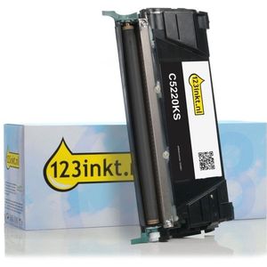 Lexmark C5220KS toner zwart (123inkt huismerk)