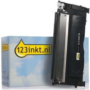 123inkt huismerk vervangt Samsung CLT-K4072S (SU128A) toner zwart