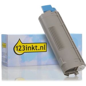 OKI 44318607 toner cyaan (123inkt huismerk)