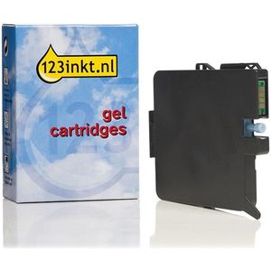 Ricoh GC-31C gel inktcartridge cyaan (123inkt huismerk)