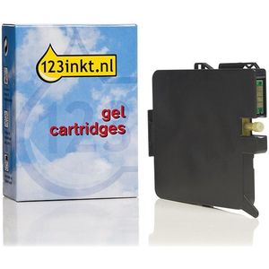 Ricoh GC-31Y gel inktcartridge geel (123inkt huismerk)