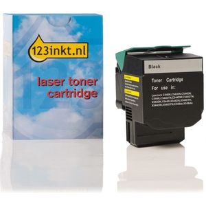 Lexmark C540H1KG toner zwart hoge capaciteit (123inkt huismerk)