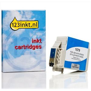 Epson T1579 inktcartridge licht licht zwart (123inkt huismerk)