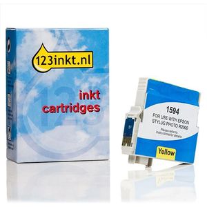 Epson T1594 inktcartridge geel (123inkt huismerk)