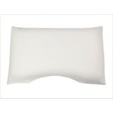 Mahoton Stretchcomfort Kussensloop wit set van 2 stuks