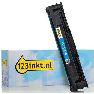 123inkt huismerk vervangt Samsung CLT-C504S (SU025A) toner cyaan