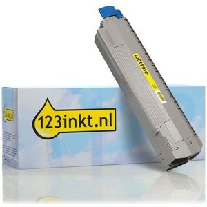OKI 44643001 toner geel (123inkt huismerk)