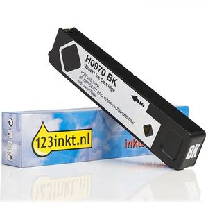 123inkt huismerk vervangt HP 970 (CN621AE) inktcartridge zwart