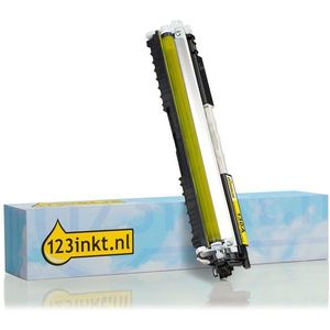 123inkt huismerk vervangt HP 130A (CF352A) toner geel
