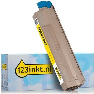 OKI 44844505 toner geel (123inkt huismerk)