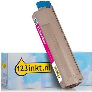 OKI 44844614 toner magenta (123inkt huismerk)