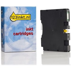 Ricoh GC-41Y gel inktcartridge geel extra hoge capaciteit (123inkt huismerk)