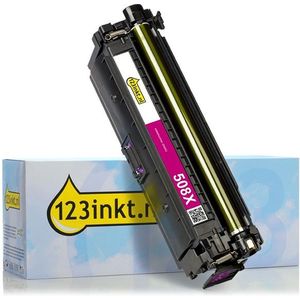 123inkt huismerk vervangt HP 508X (CF363X) toner magenta hoge capaciteit