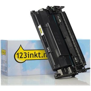 123inkt huismerk vervangt HP 26X (CF226X) toner zwart hoge capaciteit