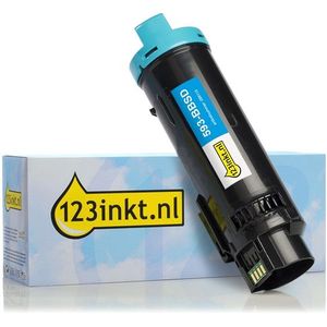 Dell 593-BBSD (4R6JN) toner cyaan hoge capaciteit (123inkt huismerk)