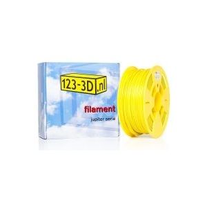 123-3D Filament zwavelgeel 2,85 mm PLA 1 kg (Jupiter serie)