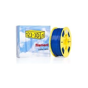 123-3D Filament donkerblauw 2,85 mm ABS 1 kg (Jupiter serie)