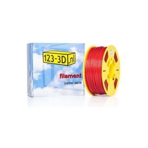 123-3D - Jupiter - 3D Filament - Rood - 2,85 mm - ABS - 1 kg
