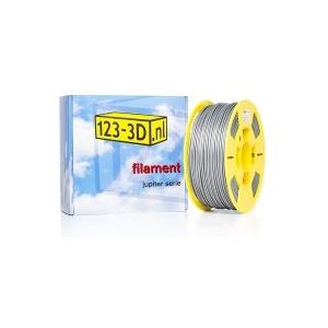 123-3D - Jupiter - 3D Filament - Zilver - 2,85 mm - 1 kg