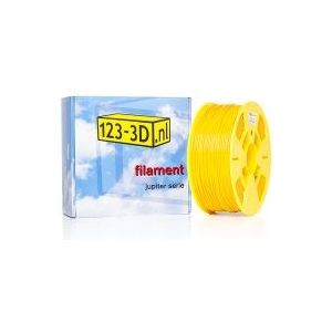 123-3D - Jupiter Serie - 3D Filament - Geel - 2,85 mm - ABS - 1 kg