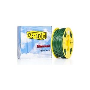 123-3D Filament groen 2,85 mm ABS 1 kg (Jupiter serie)