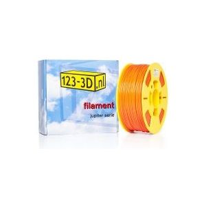 123-3D Filament oranje 2,85 mm ABS 1 kg (Jupiter serie)