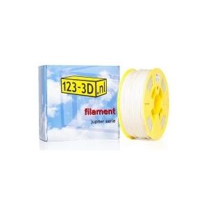 123-3D Filament wit 2,85 mm ABS Pro 1 kg (Jupiter serie)