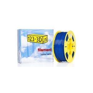 123-3D Filament donkerblauw 2,85 mm ABS Pro 1 kg (Jupiter serie)