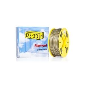 123-3D Filament brons 2,85 mm ABS Pro 1 kg (Jupiter serie)